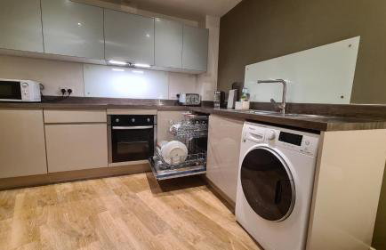 Modern One Bedroom Apartment in Cardiff Bay - Foto 3