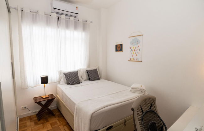 8 Minutes From Botafogo Beach Vlp611 - Foto 12