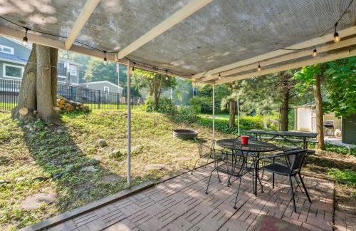 Delavan Retreat with Patio on Turtle Lake! - Foto 18