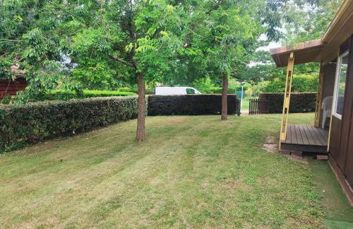 Grand chalet en bois climatisé avec vue sur le lac - Photo 7