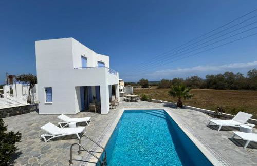 Villa Santorini Serenity with private Pool - Foto 57