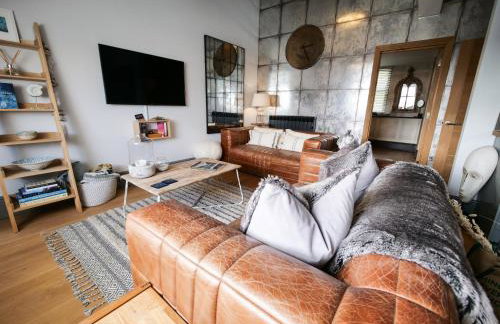 Padstow Escapes - Teyr Luxury Penthouse Apartment - Foto 20