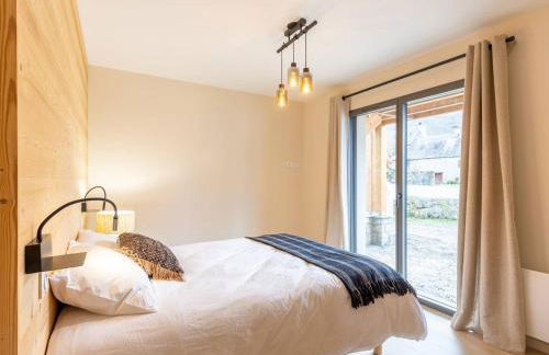 Maison moderne pour 8 pers à Armenteule, Loudenvielle, avec Wifi et garage - FR-1-695-47 - Foto 7