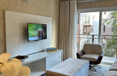 Apto Impecável com piscina aquecida e jacuzzi - Photo 6