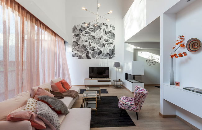 Unit 4 - Spacious Smart Home Triplex Private Garden & Parking - Foto 1