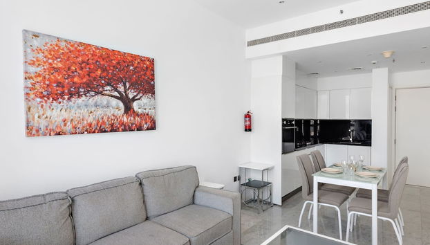 Appart in Business Bay With Amazing Burj View - Foto 4, Habitación