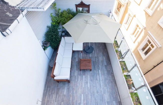 Missafir Flat With Terrace Near Istiklal Street - Photo 2