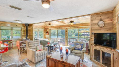 Kilgore Lakefront Home with Private Dock and Pier! - Foto 4