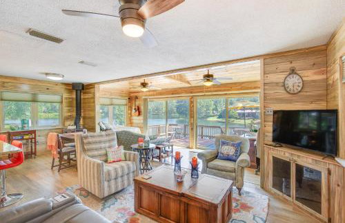 Kilgore Lakefront Home with Private Dock and Pier! - Foto 4