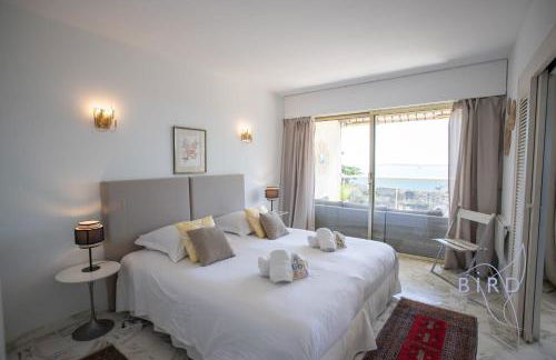 Beautiful apartment in Cannes SEA VIEW and POOL - Foto 9