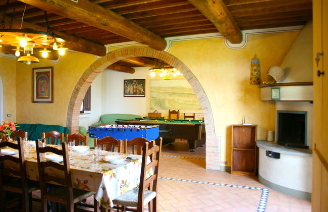 Stunning private villa with private pool, WIFI, TV, pets allowed and parking, close to Montepulc - Foto 20