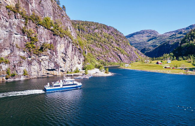 Bergen Mostraumen Fjordrundfahrt mit Fortgeschrittener - Foto 11