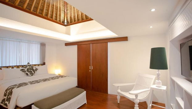 CALM VILLA SEMINYAK - Foto 4, Habitación