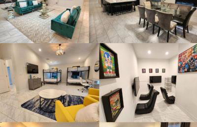 The Villa Orlando College Park Sleeps16 - Monthly Stays - Foto 59