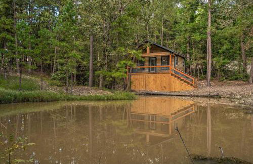 Romantic Broken Bow Cabin with Jacuzzi and Fire Pit! - Foto 22