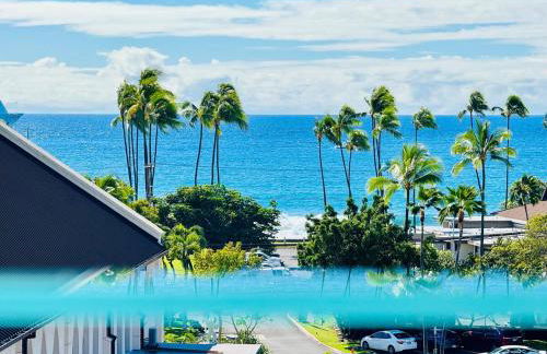 Island Glow Kailua Village #508 free assigned parking, AC, downtown, walk to restaurants, bars and the pier - Foto 20