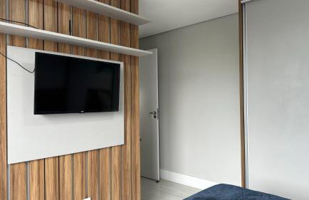 08- Studio perfeito para família! Aconchegante e novo! - Foto 15