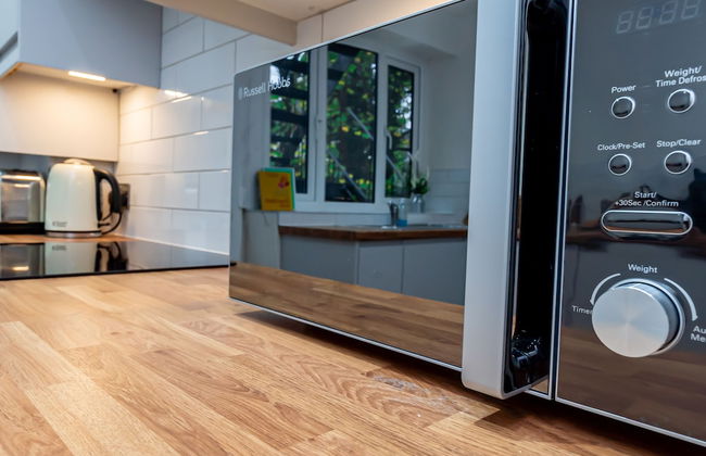 Stunning 2-bed Apartment in Purley - Croydon Gem - Foto 15