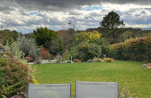 La Villa Perchée, Appartements Élégants, sauna Privé, sport, terrasses et Vue Panoramique, Parking protégé, proche PARIS - Foto 68