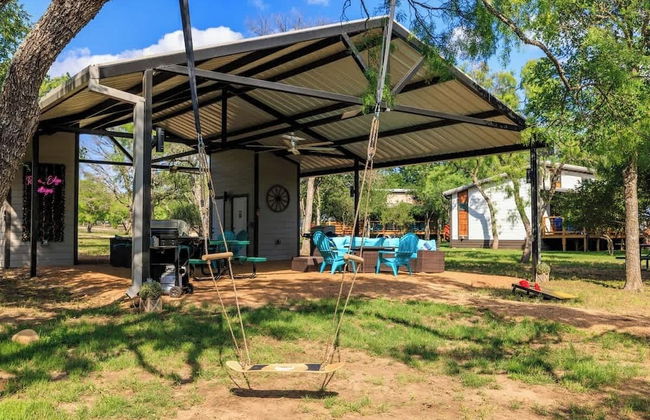 Bluebonnet Waterfront Cottage With Hot Tub - Foto 10