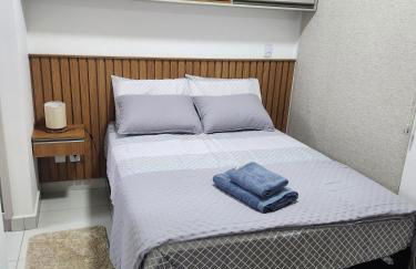 Flat novíssimo,somente famílias ,e completo centro Ribeirão pr - Foto 16