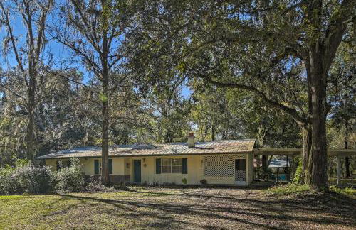Pet-Friendly Brooksville Cottage with Fire Pit! - Foto 3
