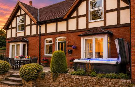 Arden Hill Farmhouse - Hot Tub, Snooker Table, Sleeps 16 - Foto 16