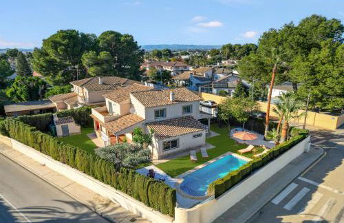 Private Garden Villa near Valencia with Cinema and Gym - Foto 54