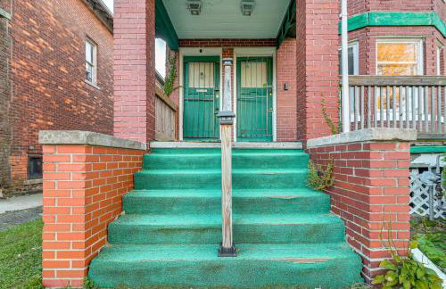 Urban Retreat 1 Mi to Riverfront! Detroit Duplex - Foto 23