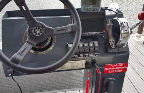 Traumhaus-auf-dem-Wasser-Modernisiertes-Hausboot-13-x-4-m - Foto 7