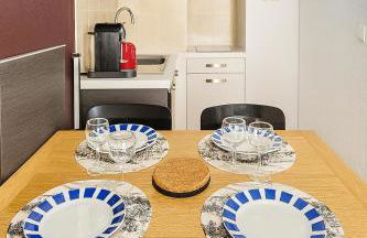 Appartement familial avec parking centre Valberg - Foto 8