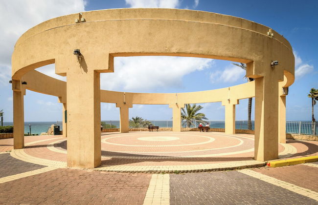 Netanya Panoramic Sea-View 4BR Apartment - Foto 60