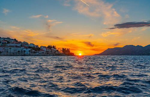 Apartment Adria mit traumhaften Blick auf das Meer - Foto 28