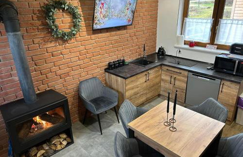 Siedlisko Złota Góra domki całoroczne na Kaszubach - Foto 54