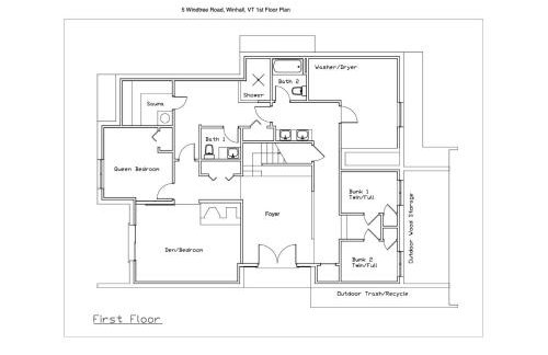 Stratton Mountain Ski House Hot Tub Sauna Shuttle - Foto 25