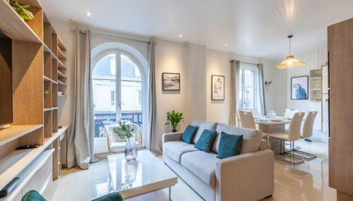 High-end 75m2 Apartment - Place Morny - Foto 2