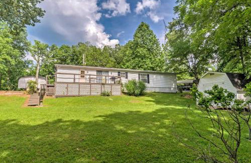 Quiet Horseshoe Hill House By Lake Barkley! - Photo 25