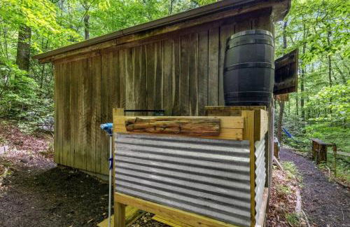 Beech Timber- 30 Acre Secluded Glamping in RRG - Foto 11