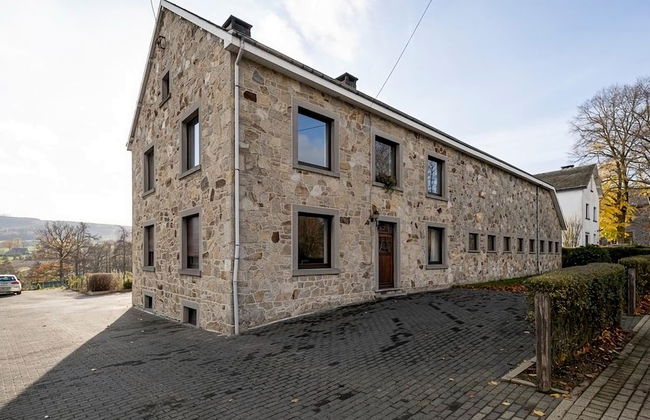 Farmhouse Kalys in Vielsalm With 180° View of the Forest - Foto 1