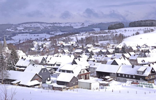 Cozy House with Terrace & Fireplace near Winterberg - Foto 27