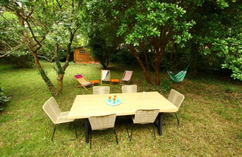 Spacieuse maison familiale entre pins et océan jusqu'à 10 personnes - Foto 4