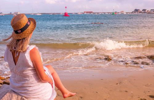 Port-Louis: Appartement T2 avec Terrasse, Parking et Wifi - FR-1-349-159 - Foto 32