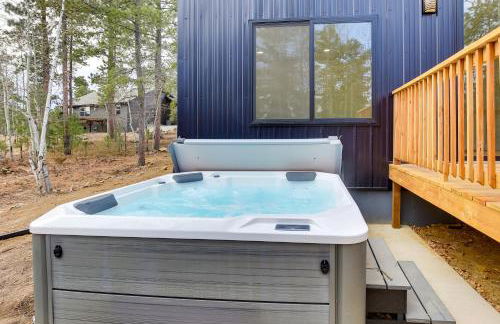 Tree House A-Frame Cabin at Powder House Pass - Foto 2