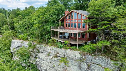 Stone Ledge Refuge with private hot tub - Foto 5