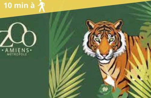 L'amiénoise-6min à pied du centre - Foto 18