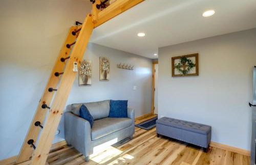 Pet-Friendly Studio with Hot Tub and Views in Marshall - Foto 6