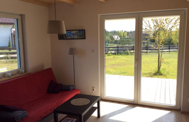 Holiday House Located Near the Forest, Lake and Sea - Foto 12