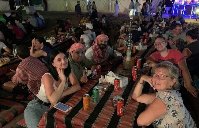 Safari Red Dunes Desert a Dubai - Foto 16