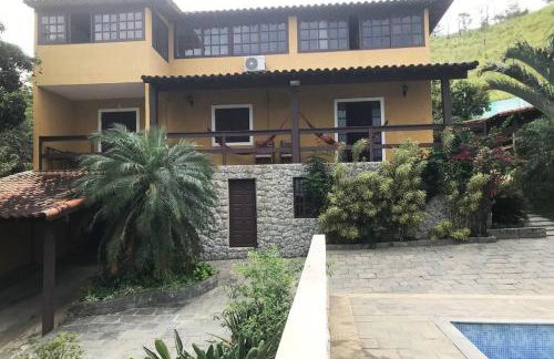 CASA SURYA, Piscina Fantástica, Churrasqueira, Completa, 18 HÓSPEDES na REGIÃO DOS LAGOS - Casa de Campo - Foto 58