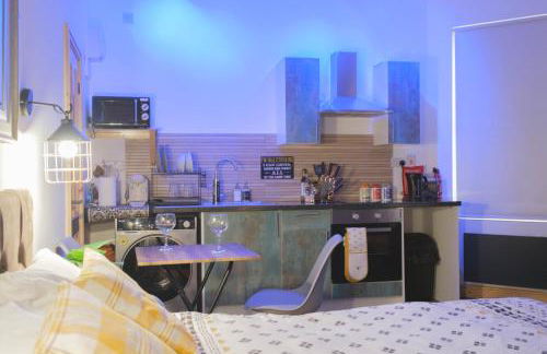 Luxury Studio - Free Parking - Great Location - Foto 26